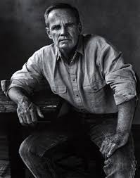 Cormac McCarthy; objectively the greatest writer of all time...and equally as suave.